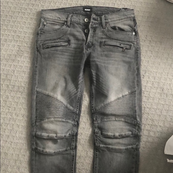 hudson biker jeans sale